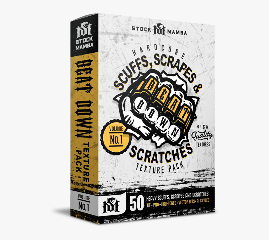 Beat Down Texture Pack - Poster, HD Png Download