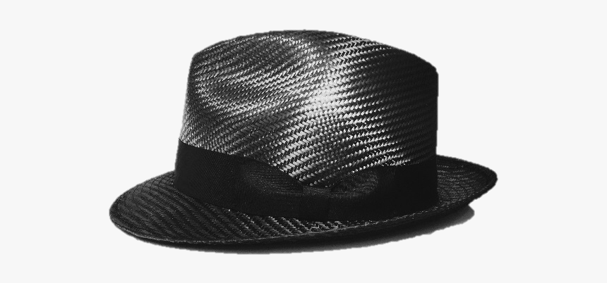 Carbon Fiber Fedora, HD Png Download