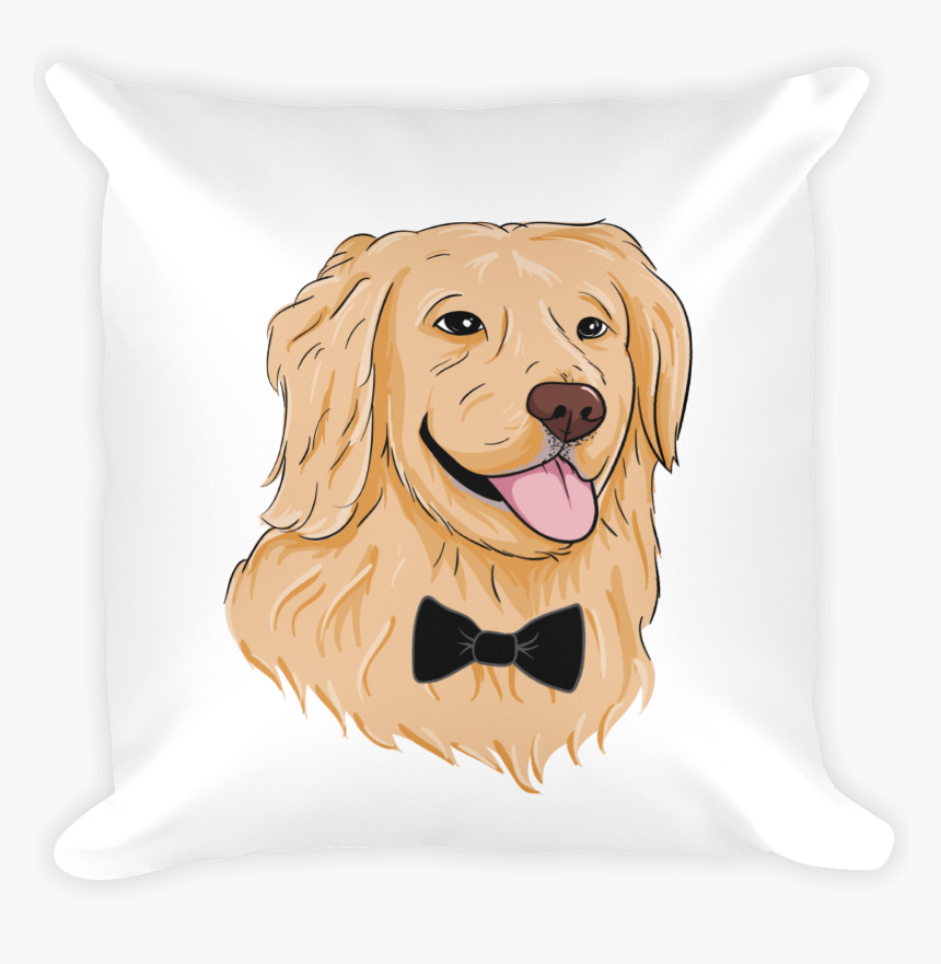 Golden Retriever Pillow Funny Dog Cushion The Jazzy - Cocker Spaniel, HD Png Download
