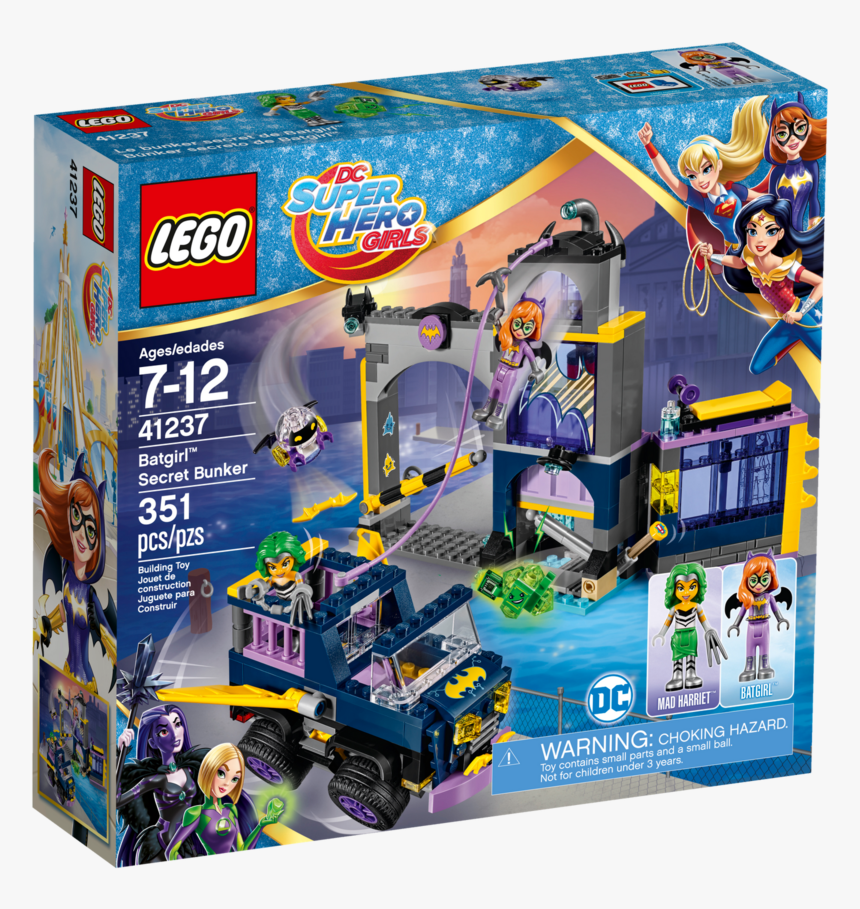 Lego Dc Super Hero Girl, HD Png Download