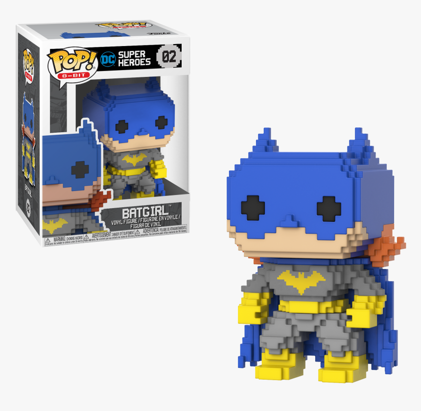 Funko Pop 8 Bit Ua, HD Png Download