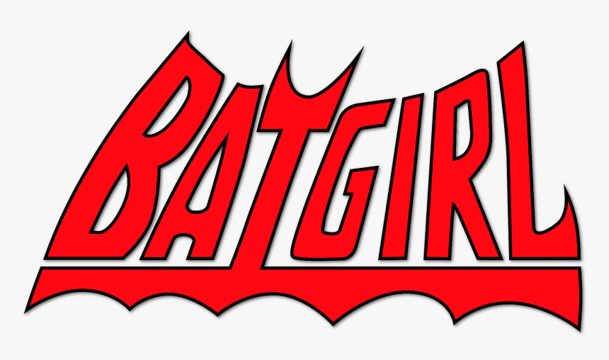 Logo Comics - Batgirl Logo Png, Transparent Png