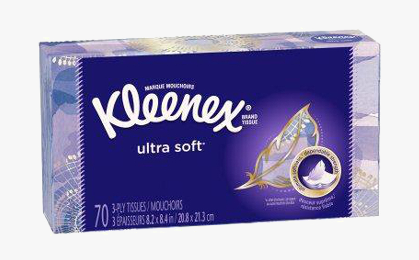 Product Image 75484 
							title Kleenex Ultra Facial - Kleenex Ultra Soft Tissues, HD Png Download