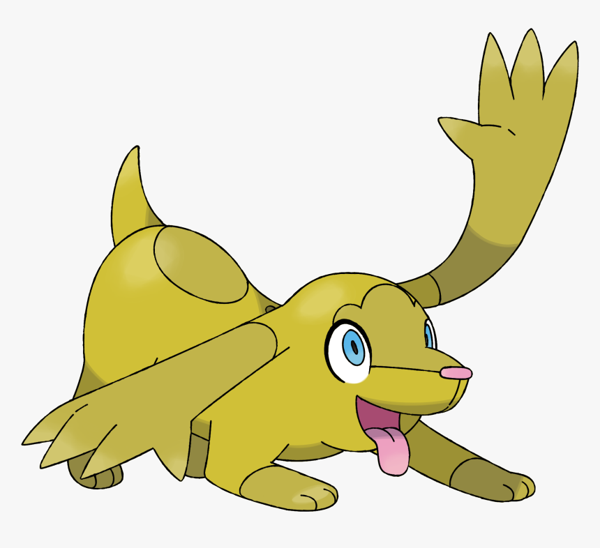 Golden Retriever Fakemon Clipart , Png Download - Golden Retriever Base, Transparent Png