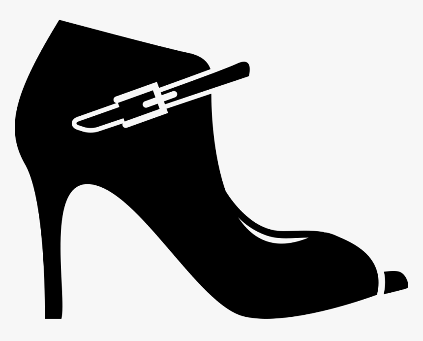 High Heel - High-heeled Shoe, HD Png Download