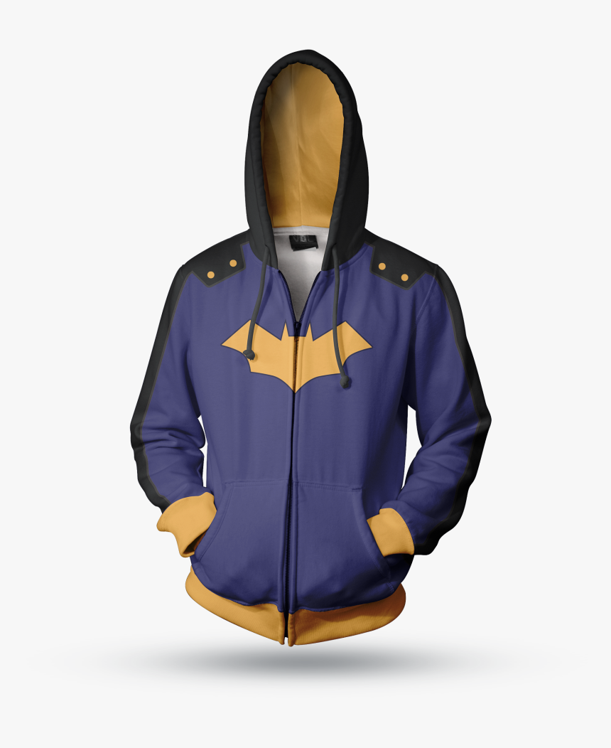 Dm-159 Batgirl - Iron Fist Hoodie, HD Png Download