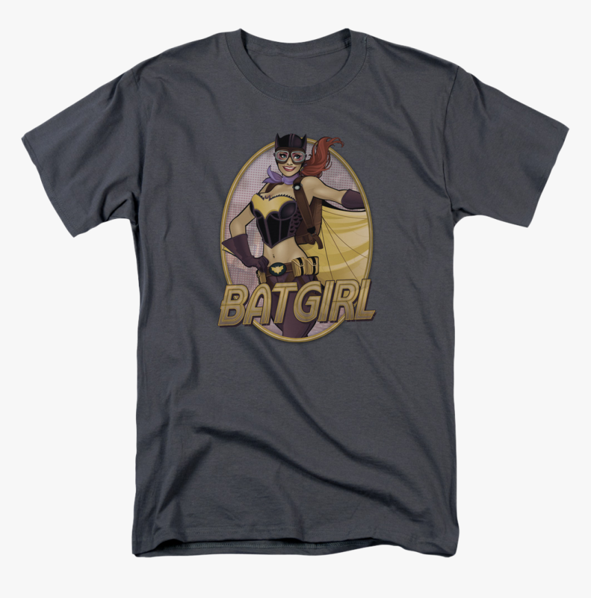 Batcycle Gear Batgirl T-shirt - Judge Dredd Mens Shirt, HD Png Download