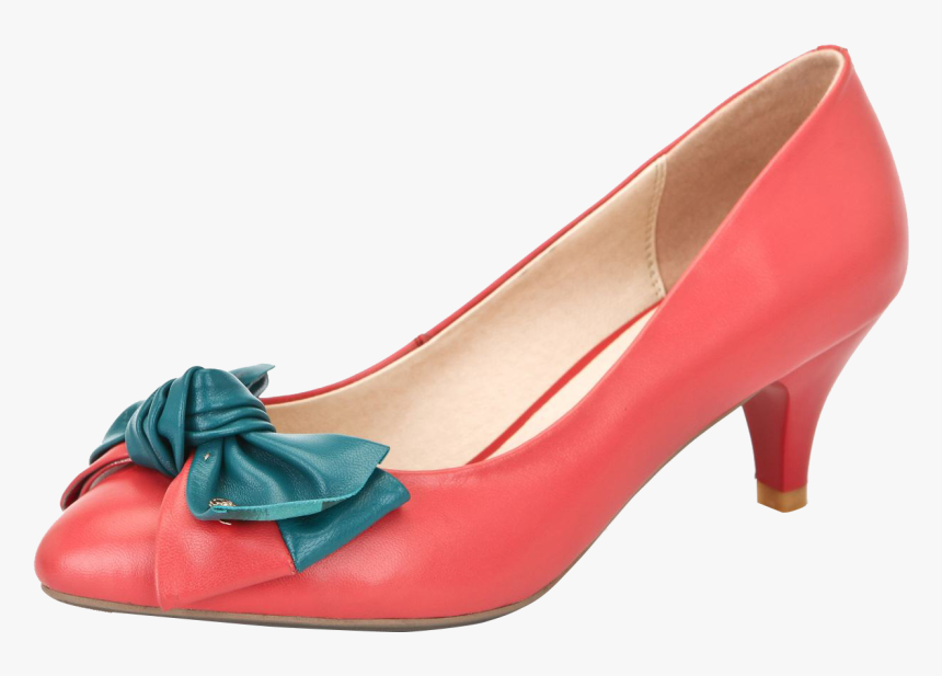 Transparent High Heel Png - Basic Pump, Png Download