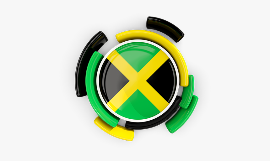 Round Flag With Pattern - Round Tanzania Flag, HD Png Download
