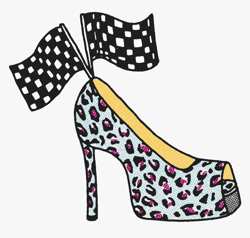 Transparent Heel Clipart - Basic Pump, HD Png Download