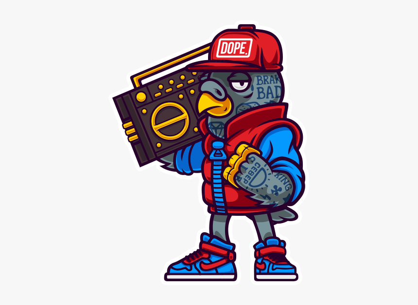 Transparent Background Graffiti Art Png, Png Download