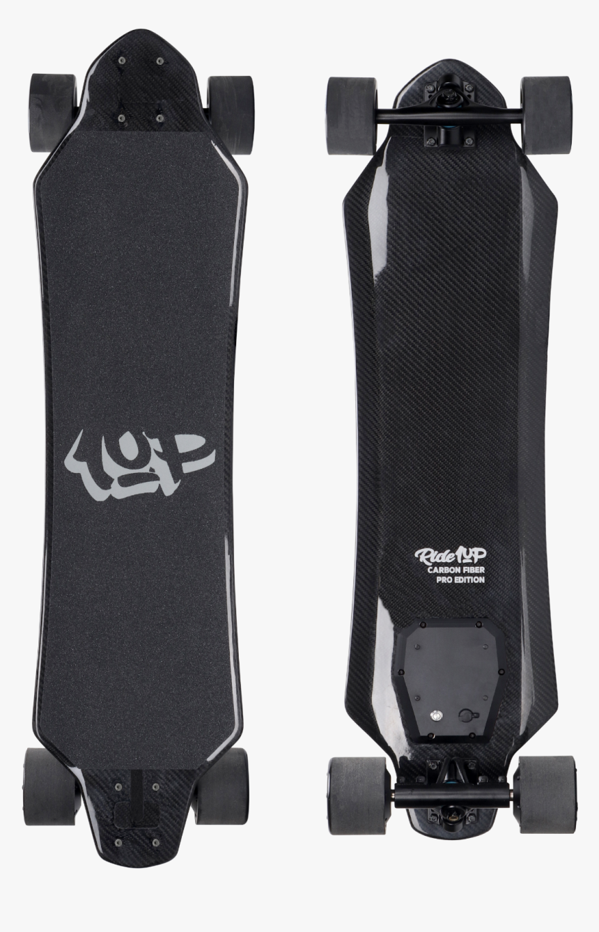 Carbon Fiber Pro Edition Transparent - Ride 1up Carbon, HD Png Download