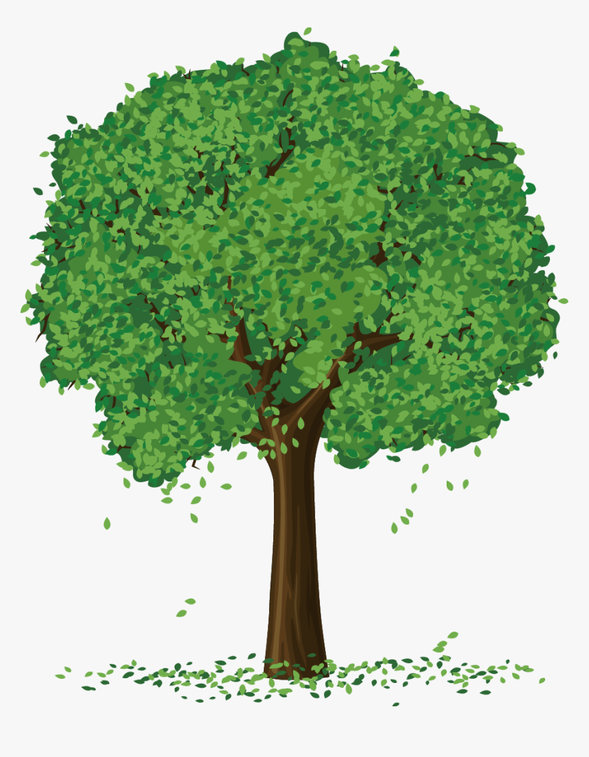 Apple Tree Clipart Png, Transparent Png