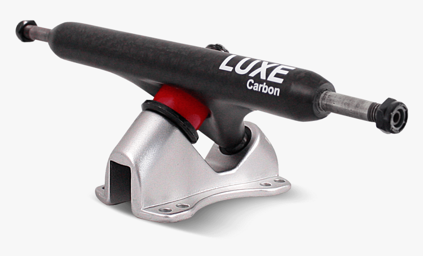 Luxe Carbon Fiber Lite 180mm Longboard Truck - Carbon Longboard Truck, HD Png Download