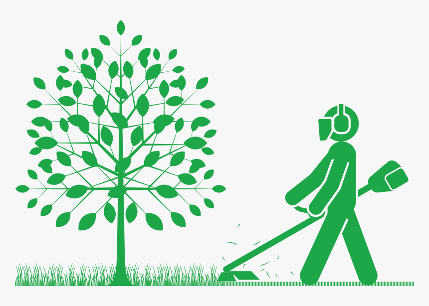 Fruit Tree Pictogram Tree Planting - Planting A Tree Pictogram, HD Png Download
