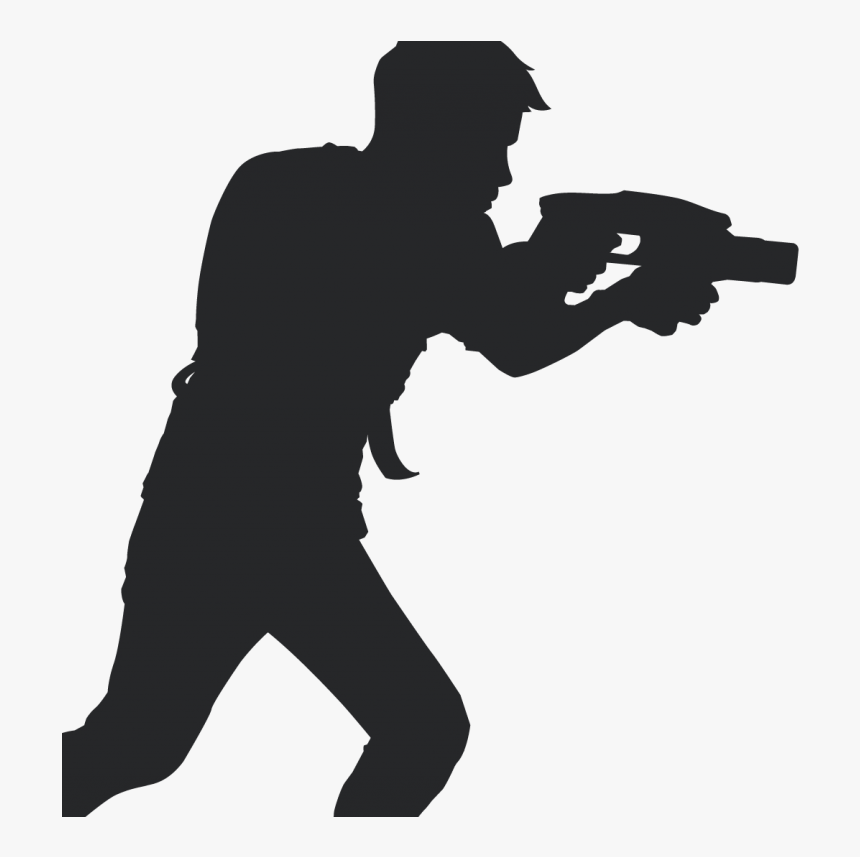 Xtreme Laser Now Open - Cartoon Laser Tag Gun, HD Png Download