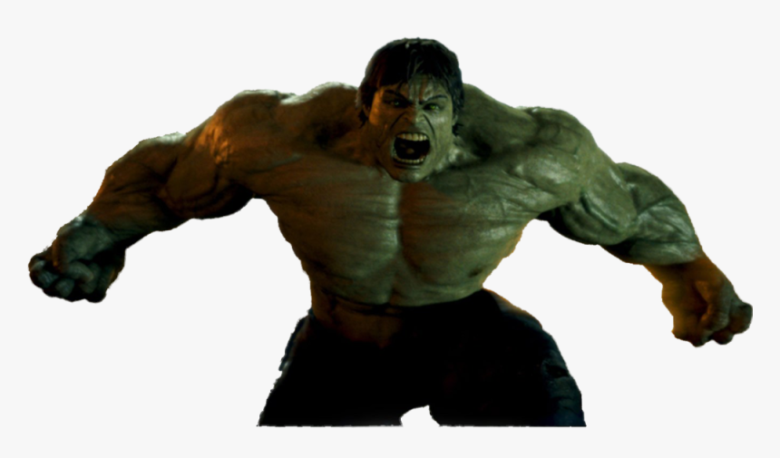 Transparent Hulk Smash Png - Incredible Hulk 2008 Png, Png Download