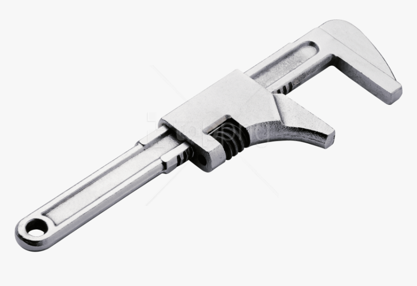 Free Png Wrench - Adjustable Spanner Png, Transparent Png