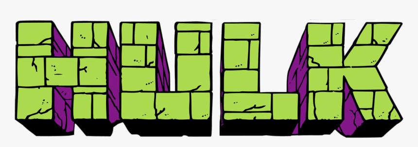 Name The Hulk / Bruce Banner - Incredible Hulk Comic Logo, HD Png Download