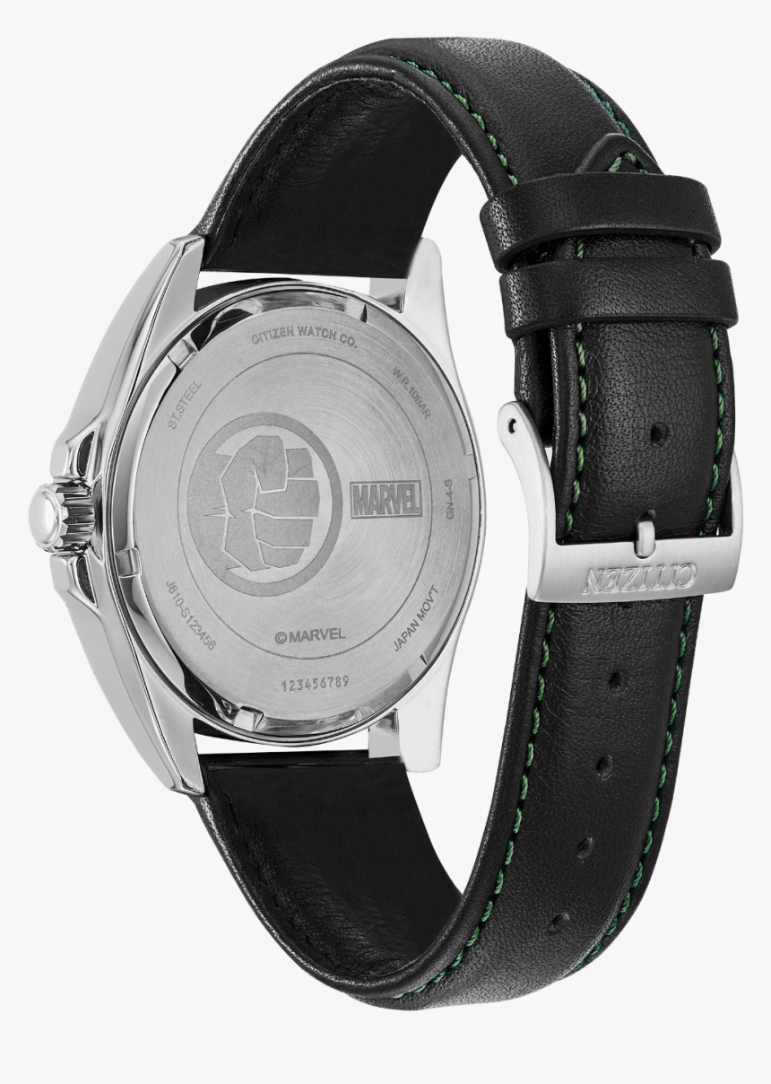 The Hulk-back Watch - Aw1431 24w, HD Png Download
