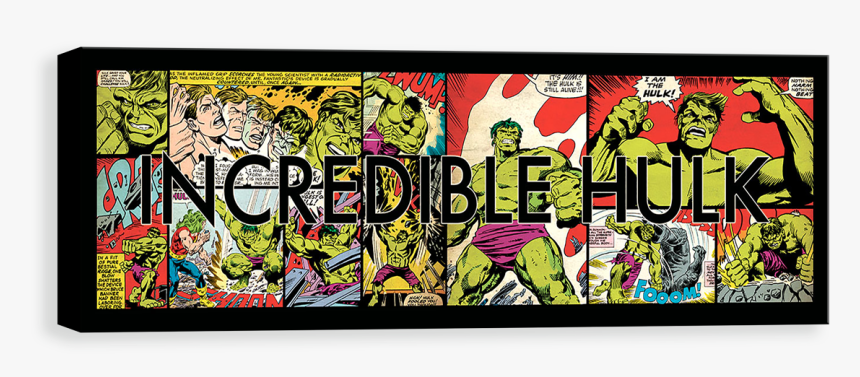 Title Marvel - Hulk - Teenage Mutant Ninja Turtles, HD Png Download