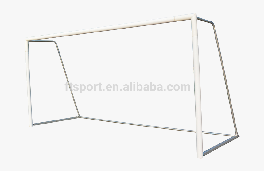 3m*2m Free Standing All Aluminum Material Futsal Soccer - Net, HD Png Download