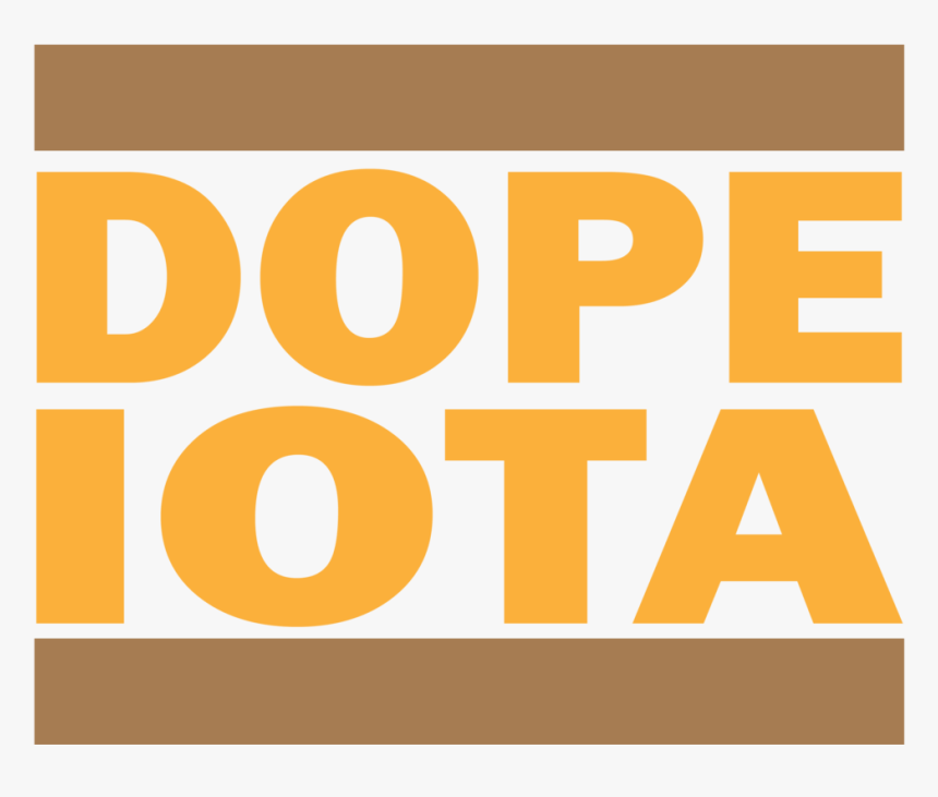 Dope Iota Shirt Dope Iota Clipart , Png Download - Poster, Transparent Png