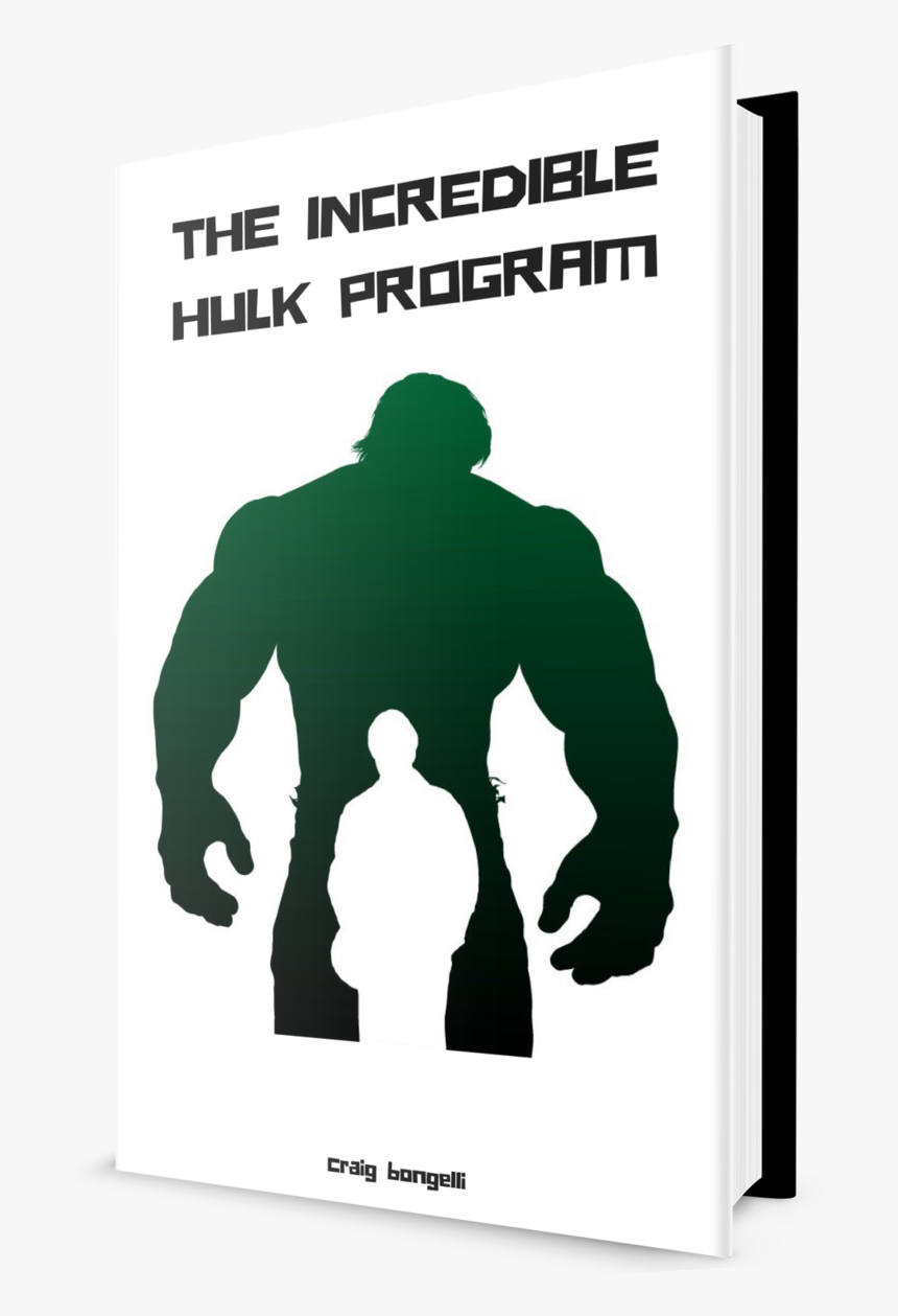 Transparent Incredible Hulk Png - Poster, Png Download