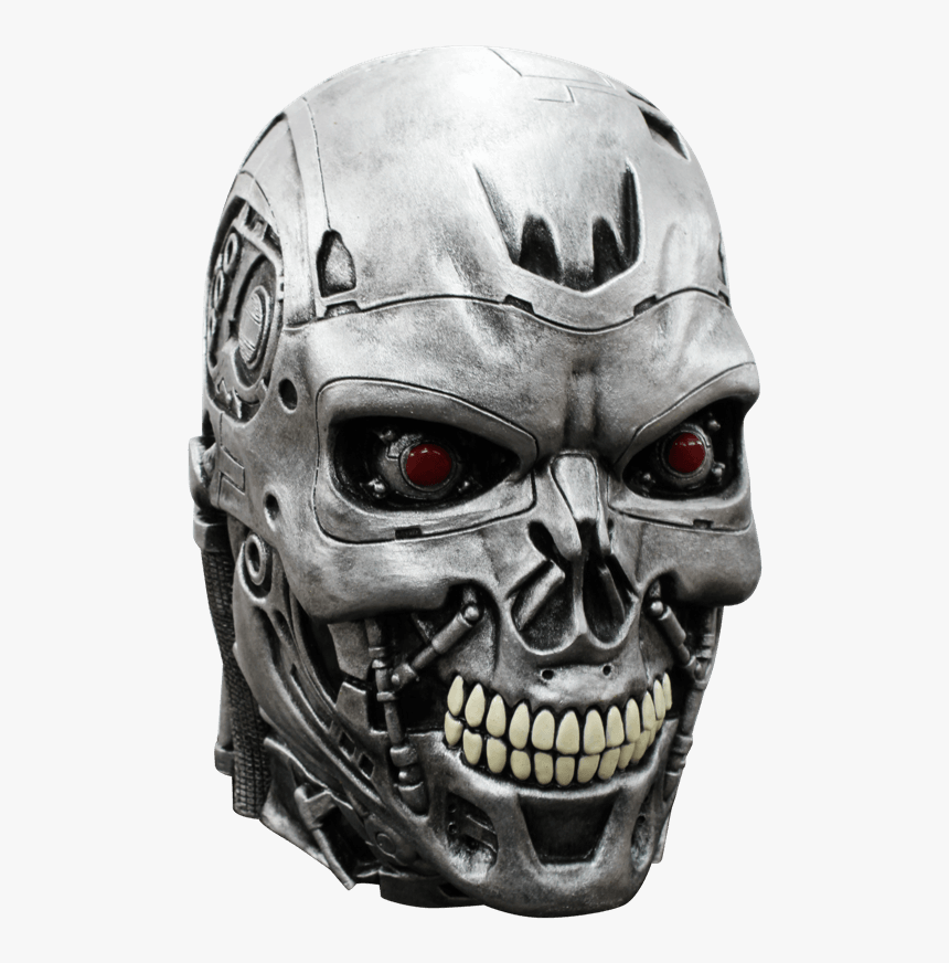 Transparent Terminator Eye Png - Terminator Latex Mask, Png Download