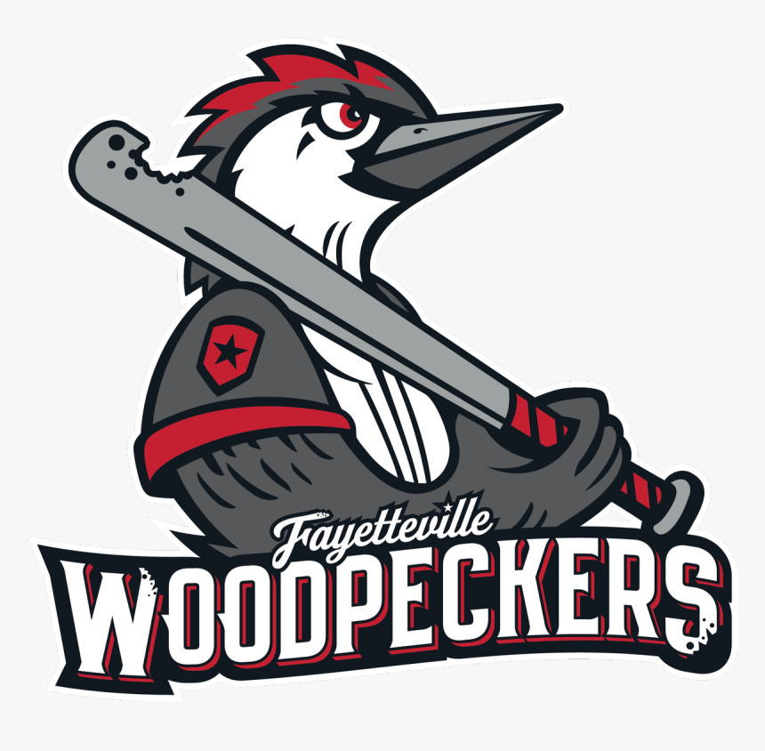 Fayetteville Woodpeckers, HD Png Download