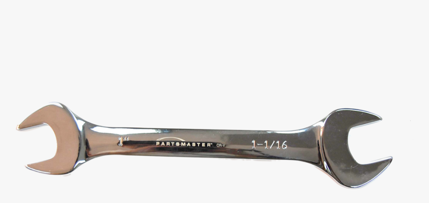 Open End Wrench Clipart Open End Box Wrench Viewing - Open End Wrench Transparent, HD Png Download