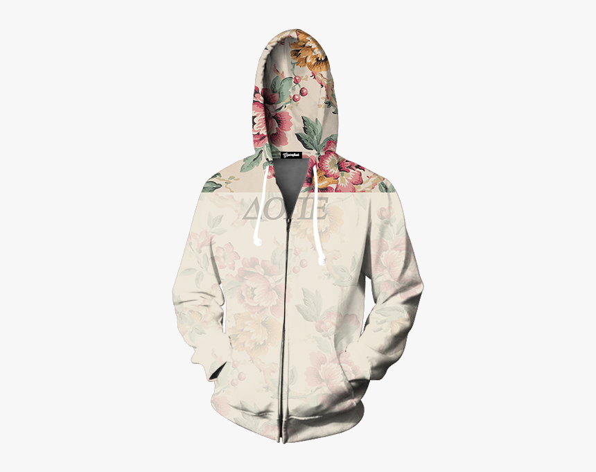 Custom Printed Zipper Hoodies, HD Png Download