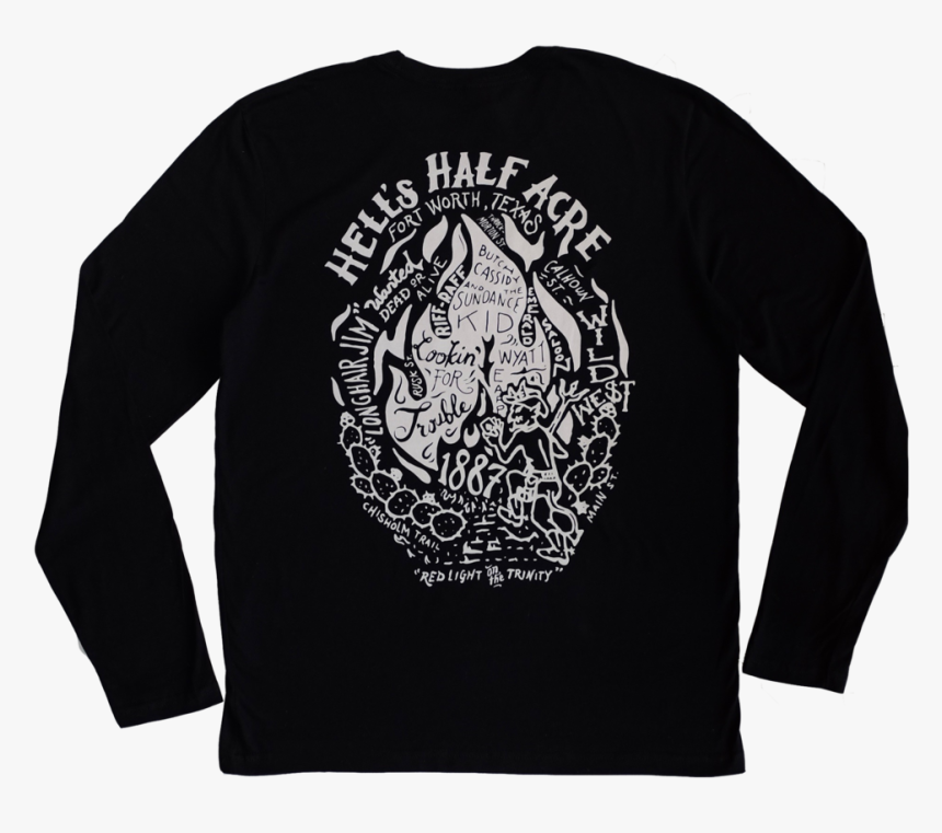 Fort Worth Hells Half Acre T Shirt - Run The Jewels Volcom Denim Jacket, HD Png Download