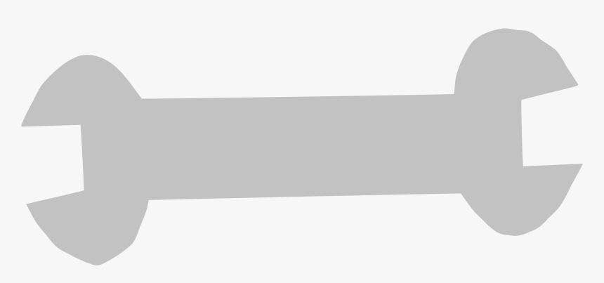 Wrench 1 Clip Arts - Wrench Grey Clipart, HD Png Download