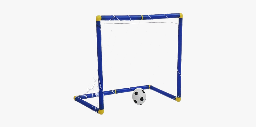 Foldable Soccer Goal With Ball For Kids - Net, HD Png Download