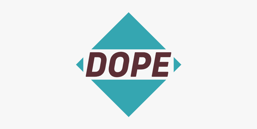 Dope - - Triangle, HD Png Download