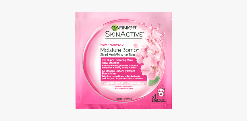 Garnier Sheet Masks, HD Png Download