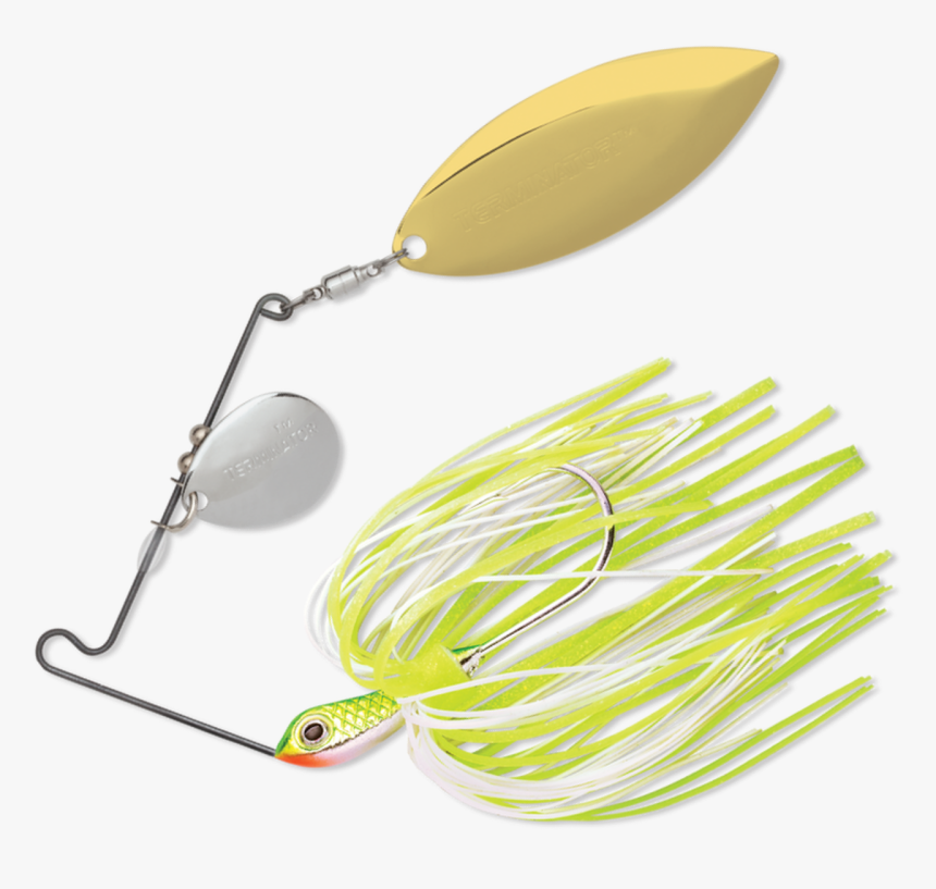 Chartreuse White Shad - Fish Hook, HD Png Download