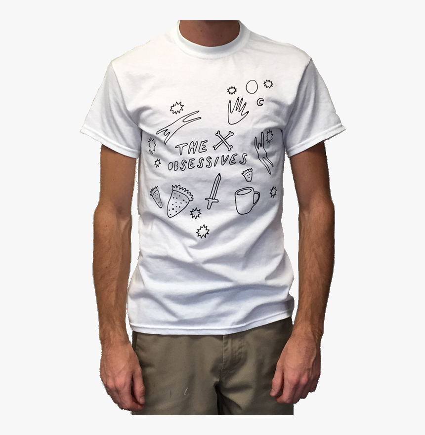 White Tee - Camiseta Cha De Bebe Pai, HD Png Download