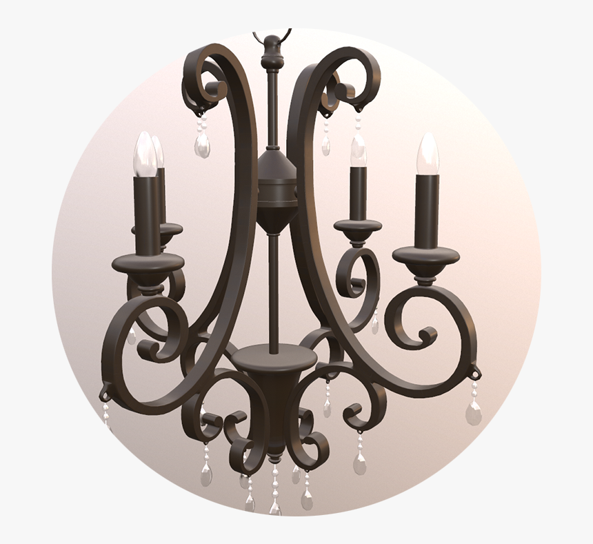 Chandiler - Chandelier, HD Png Download