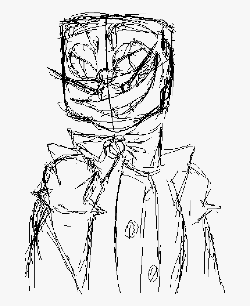 Terminator Clipart Black And White - Sketch, HD Png Download