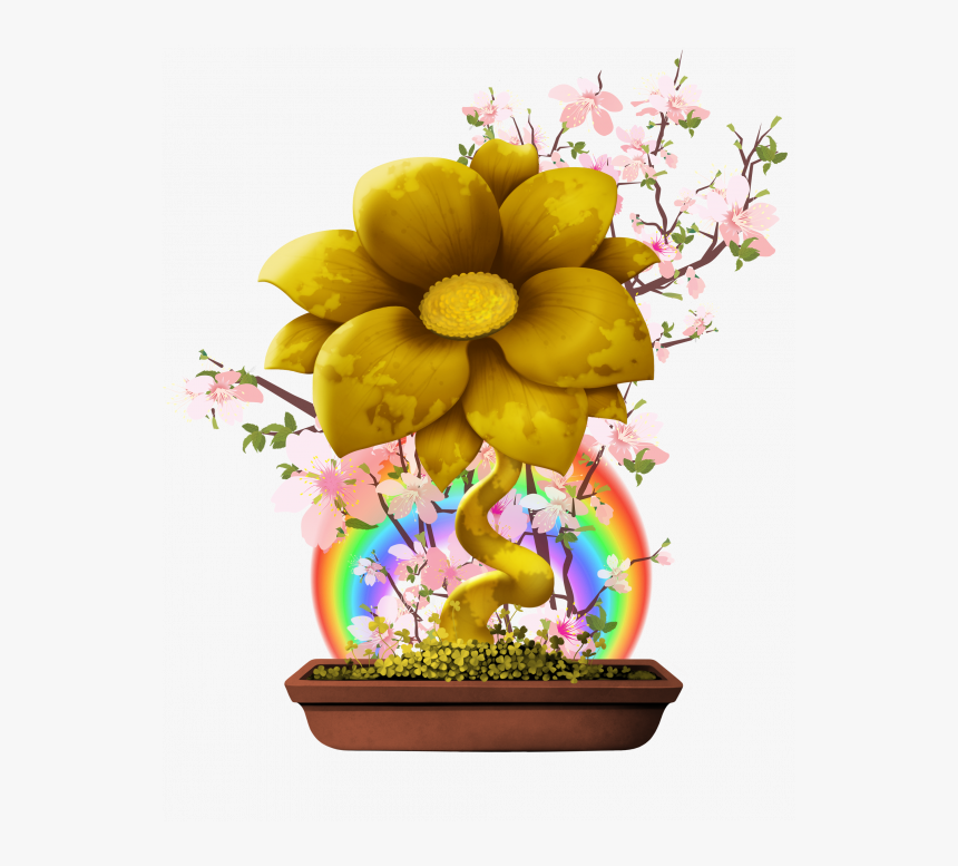 #1 Sakura Mono - Flowerpot, HD Png Download