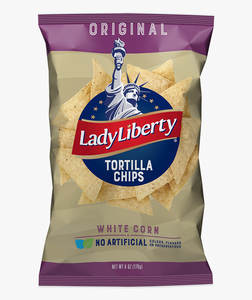 Lady Liberty Tortilla Chips, HD Png Download