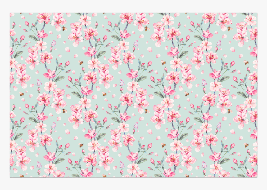 Sakura Blossom Wrapping Paper - Display Device, HD Png Download