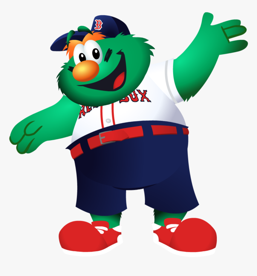 Red Sox Wally Cartoon, HD Png Download