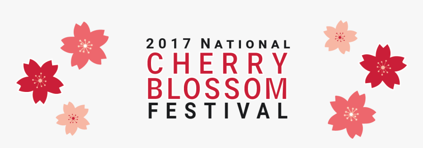 2017 National Cherry Blossom Festival - Japan Cherry Blossom Logo, HD Png Download