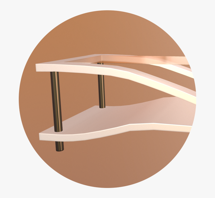 Table - Shelf, HD Png Download