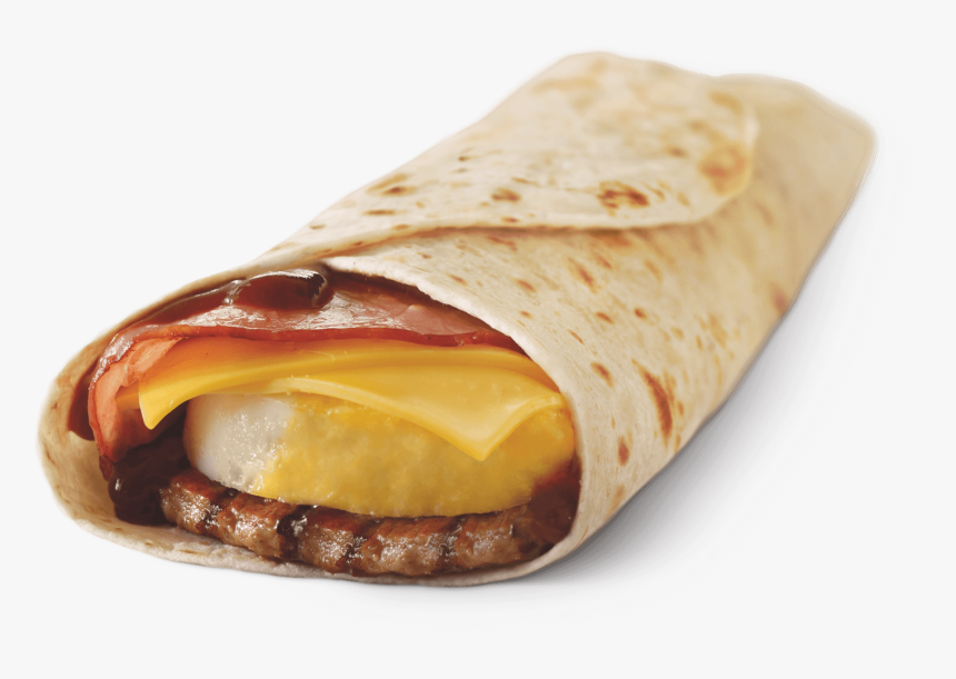 Hungry Jacks Brekky Wrap, HD Png Download