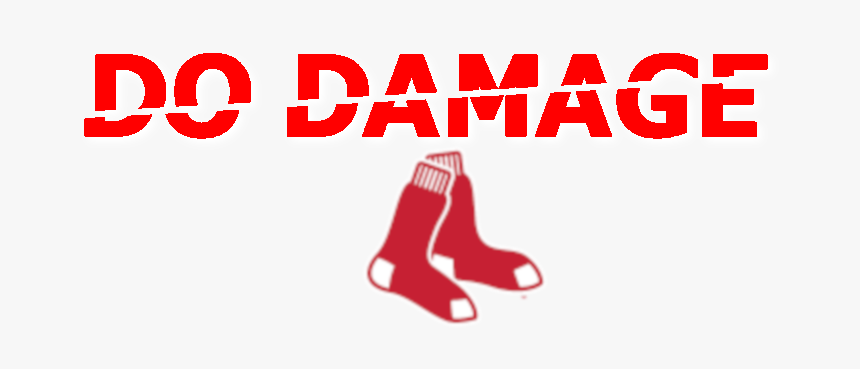 Do Damage Red Sox, HD Png Download