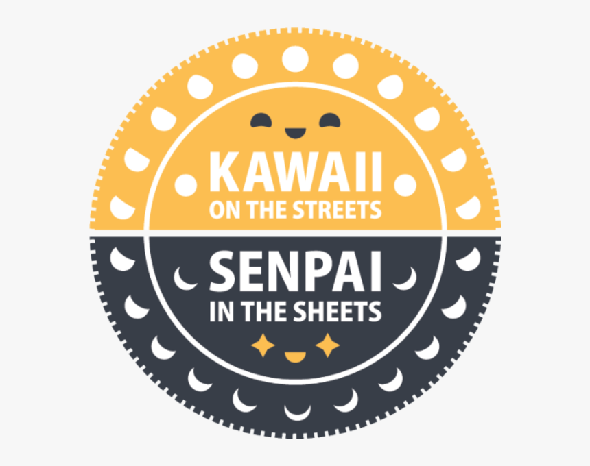 On The Streets Inthe Sheets Text Font Product - Kawaii In The Street, HD Png Download